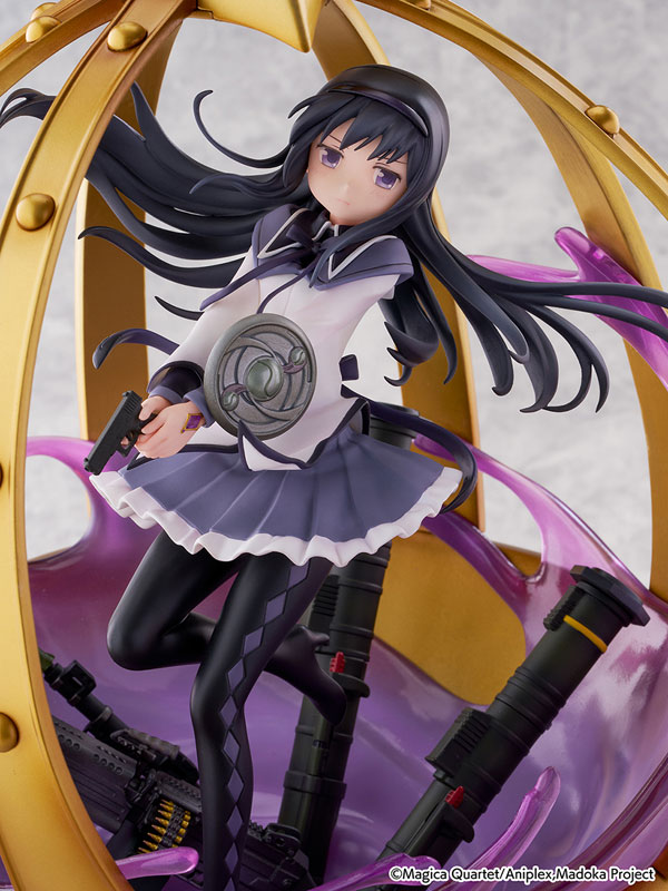 SHIBUYA SCRAMBLE FIGURE Puella Magi Madoka Magica Homura Akemi 1/7