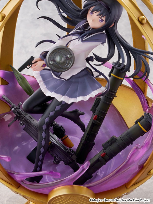 SHIBUYA SCRAMBLE FIGURE Puella Magi Madoka Magica Homura Akemi 1/7