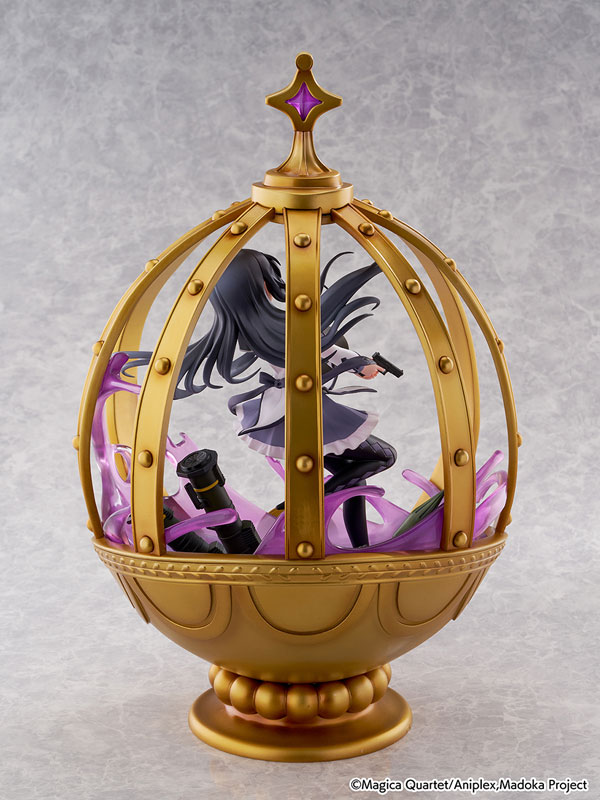 SHIBUYA SCRAMBLE FIGURE Puella Magi Madoka Magica Homura Akemi 1/7