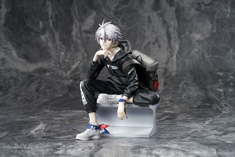 Evangelion (RADIO EVA) Kaworu Nagisa Ver.RADIO EVA Part.3 Original Color 1/7