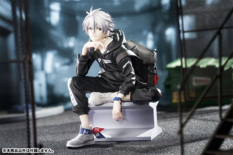 Evangelion (RADIO EVA) Kaworu Nagisa Ver.RADIO EVA Part.3 Original Color 1/7