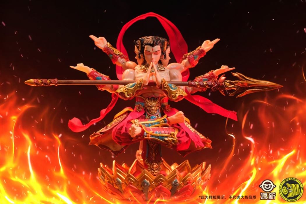 Nezha the Third Prince 1/12