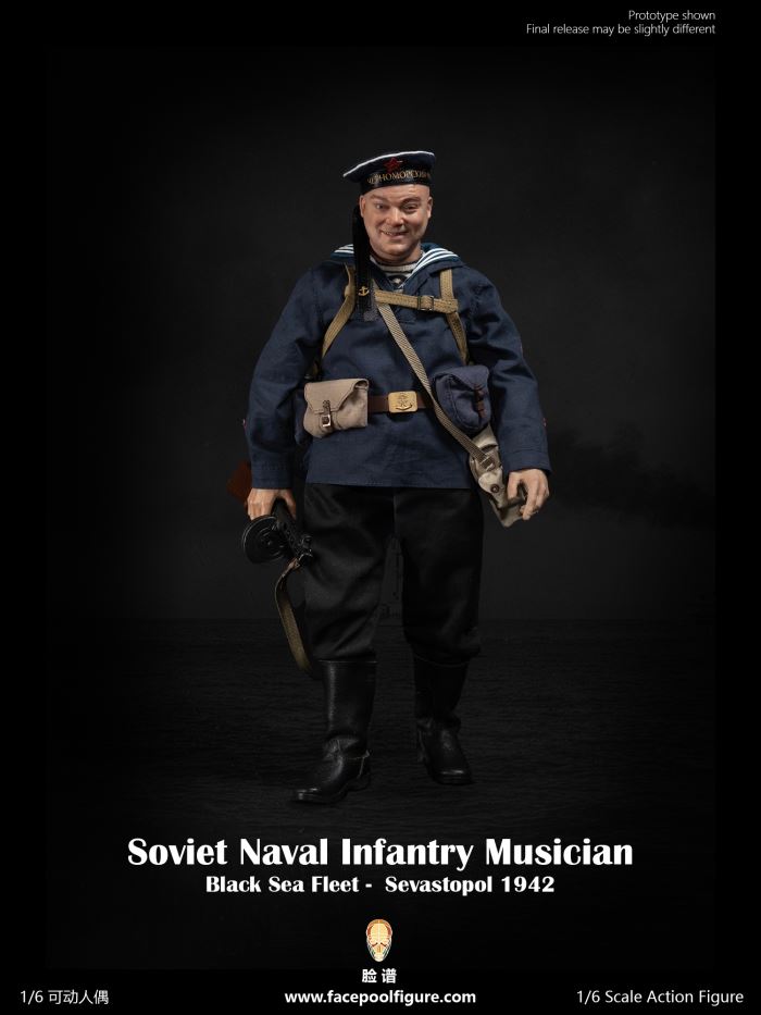 Soviet Naval Infantry Musician 1/6
