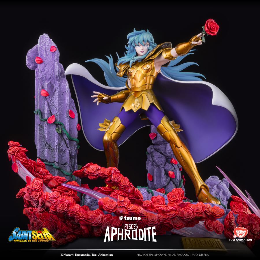 HQS Aphrodite - Saint Seiya [Licensed]