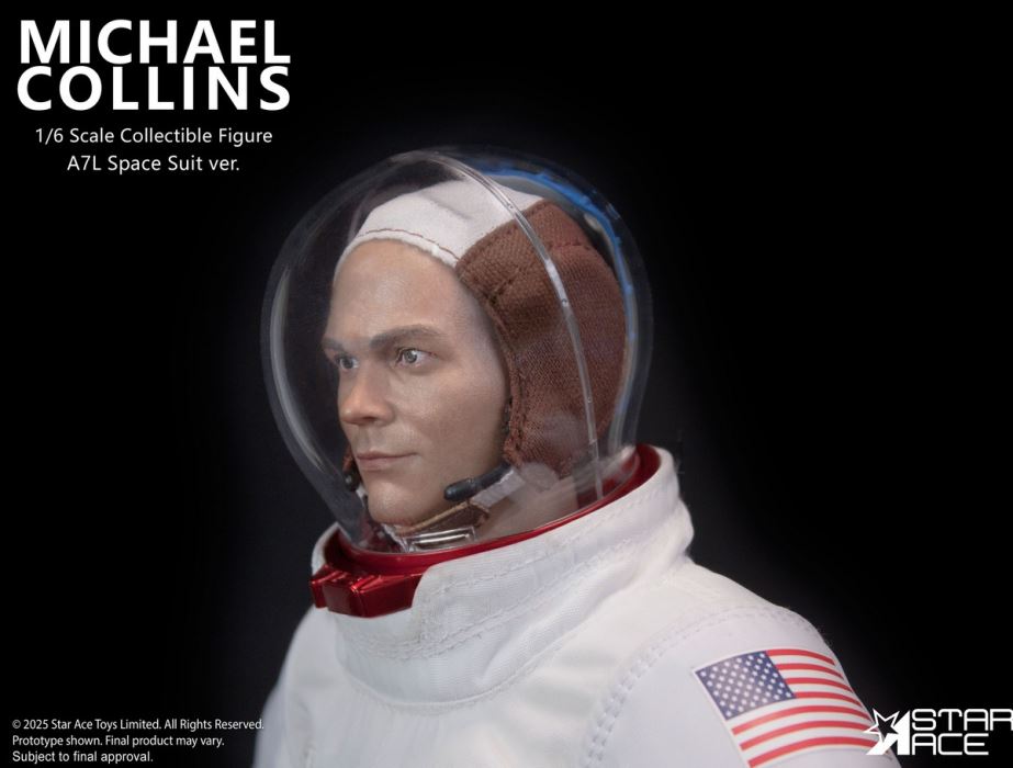 Apollo 11 Michael Collins 1/6