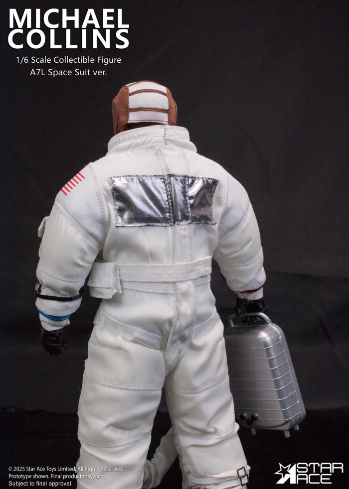 Apollo 11 Michael Collins 1/6