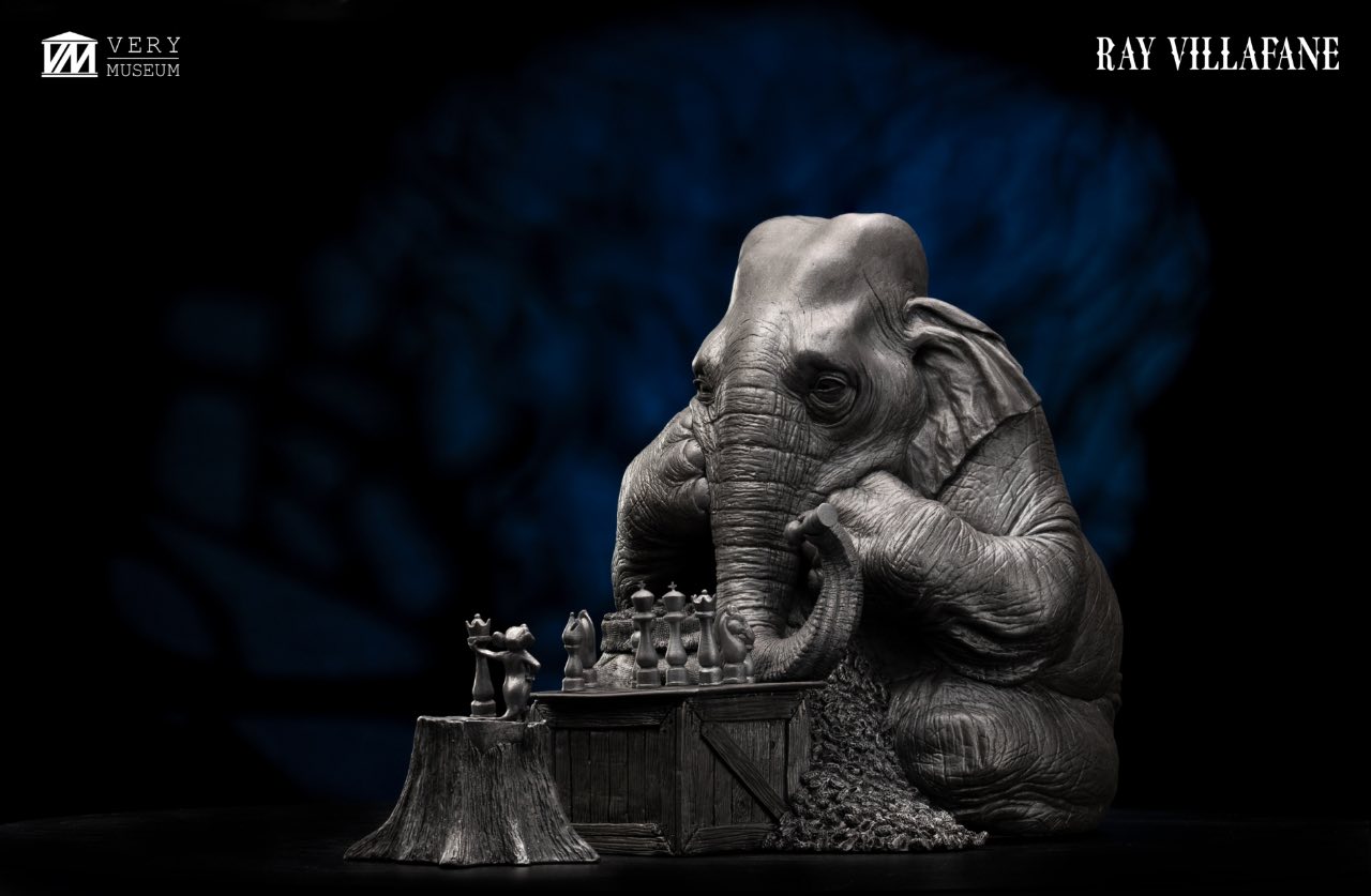 Checkmate from Artist Villafane