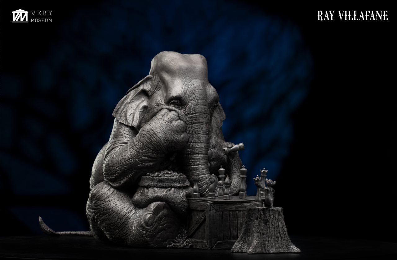 Checkmate from Artist Villafane