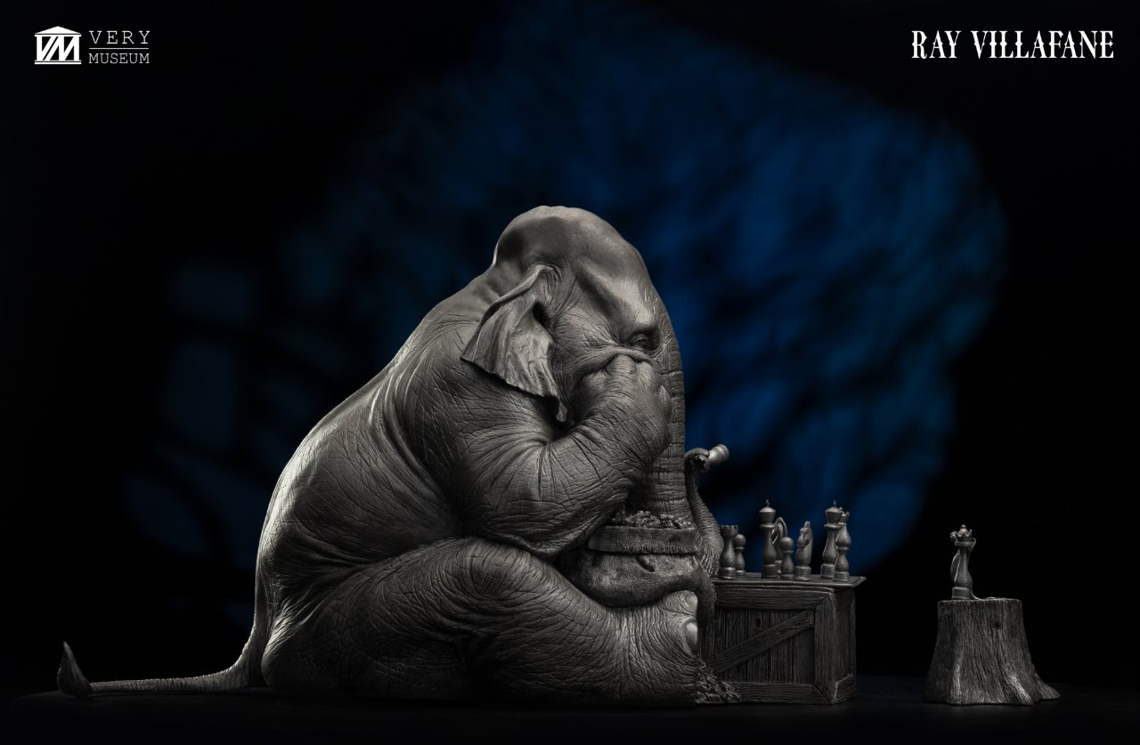 Checkmate from Artist Villafane