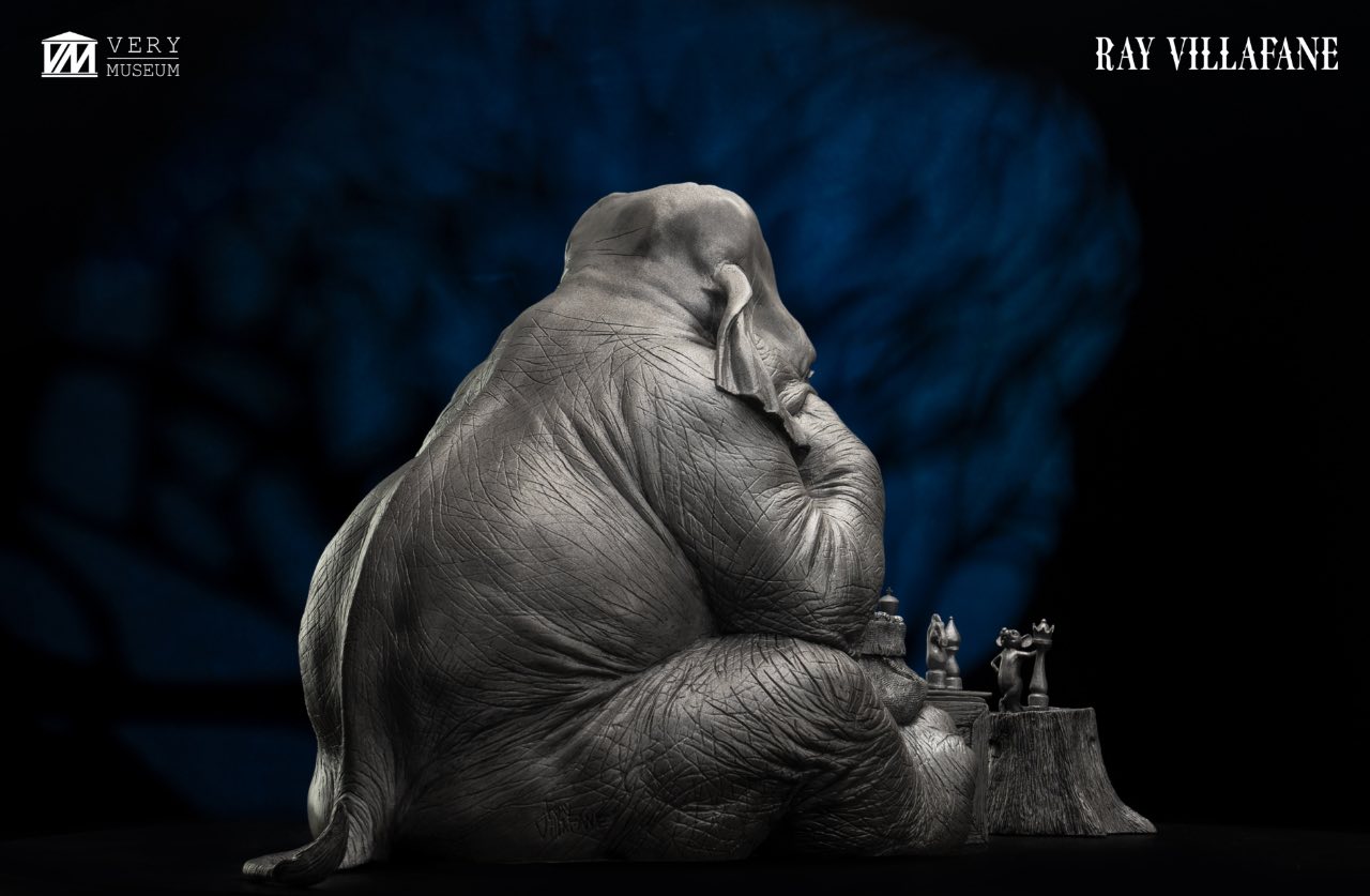 Checkmate from Artist Villafane