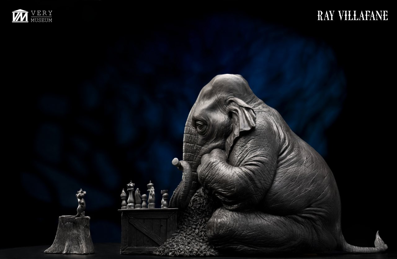 Checkmate from Artist Villafane
