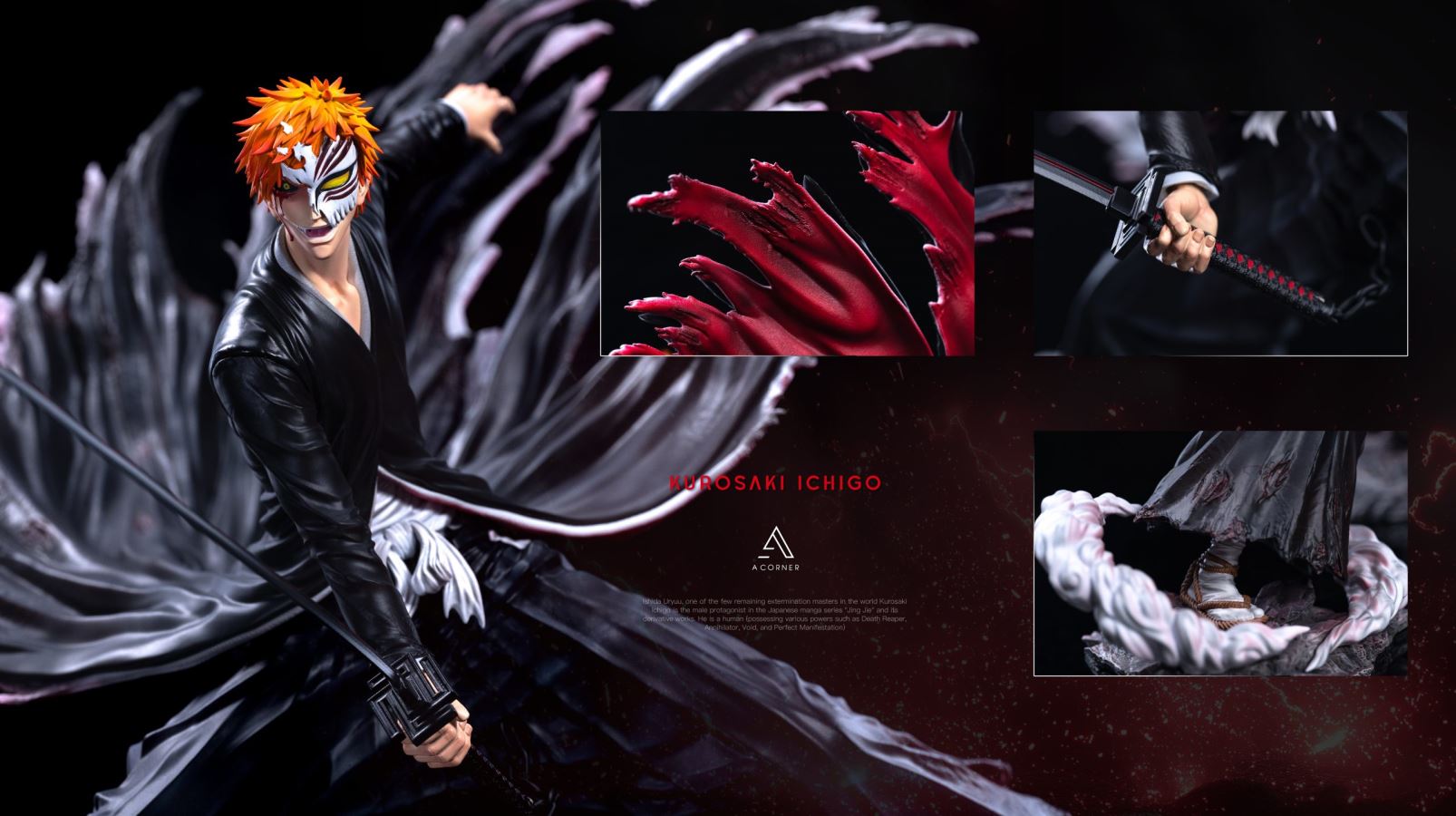 Ichigo Kurosaki - Bleach