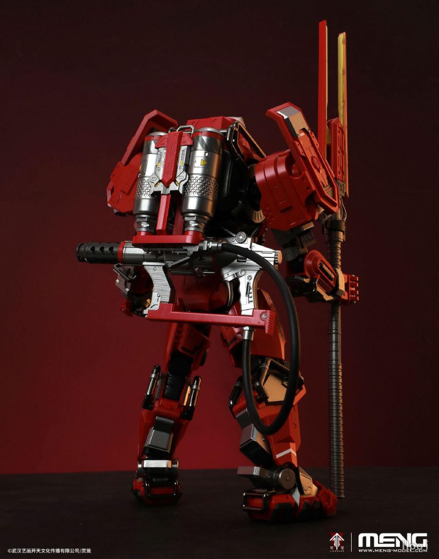 MECHA-009 The Abyss: MU-2 Heavy Mecha Unit Overseer Version