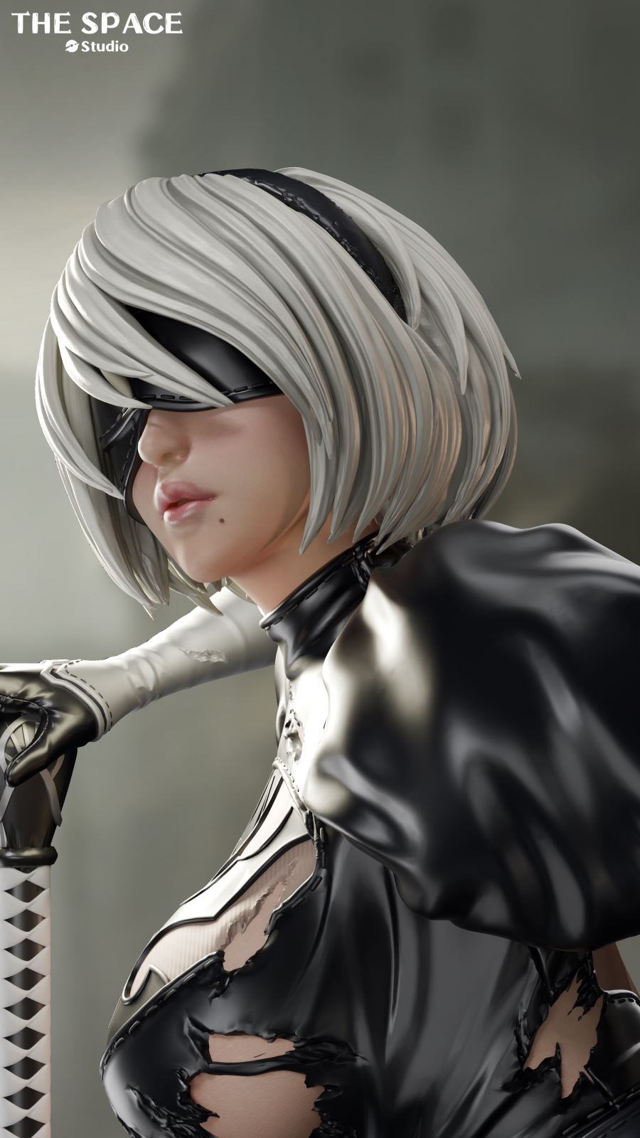 2B - NieR:Automata