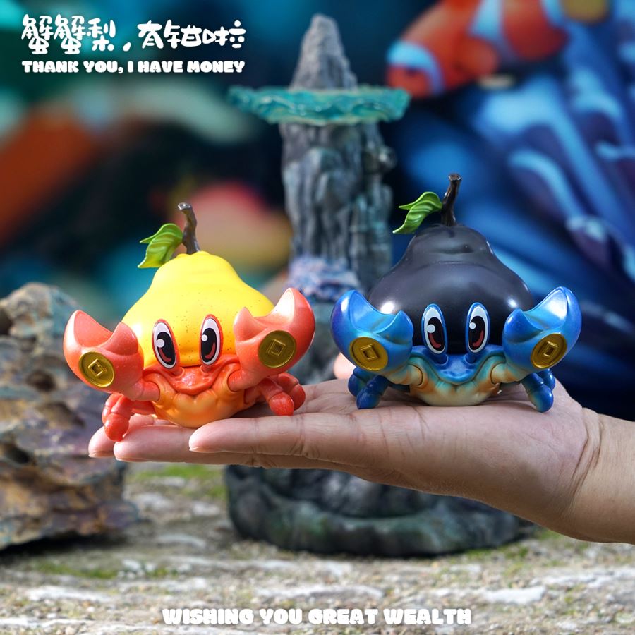 Animal Farm Series Crabby Pear Xie Xie Pear