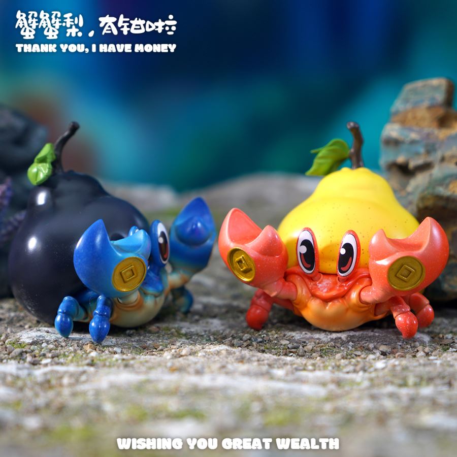 Animal Farm Series Crabby Pear Xie Xie Pear