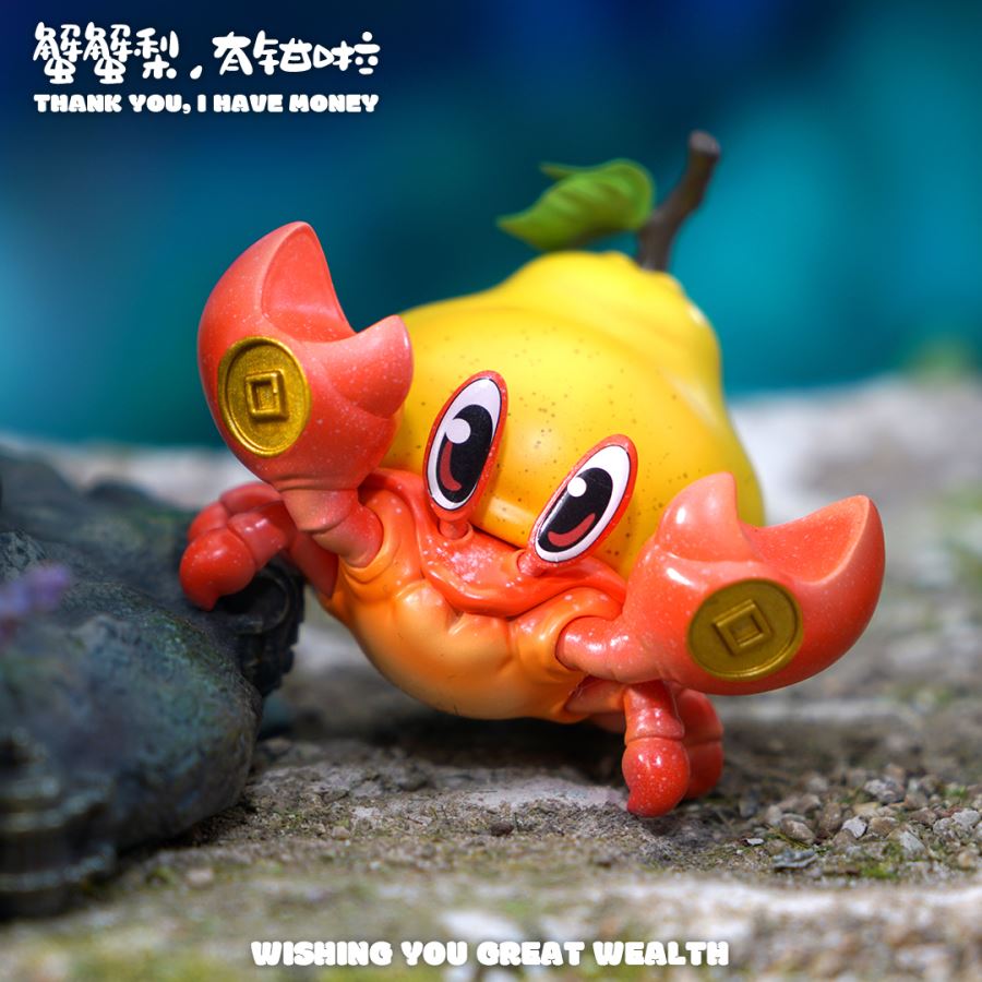 Animal Farm Series Crabby Pear Xie Xie Pear