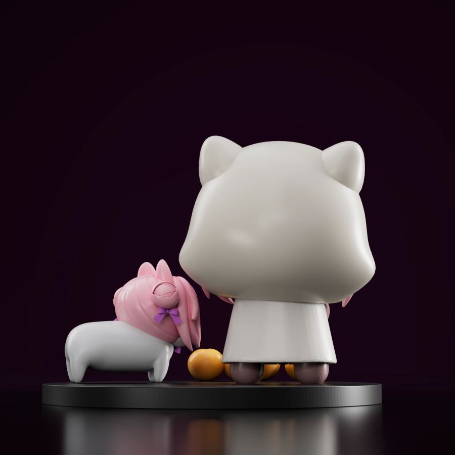 Orange Dorothy Dog - Goddess of Victory: Nikke