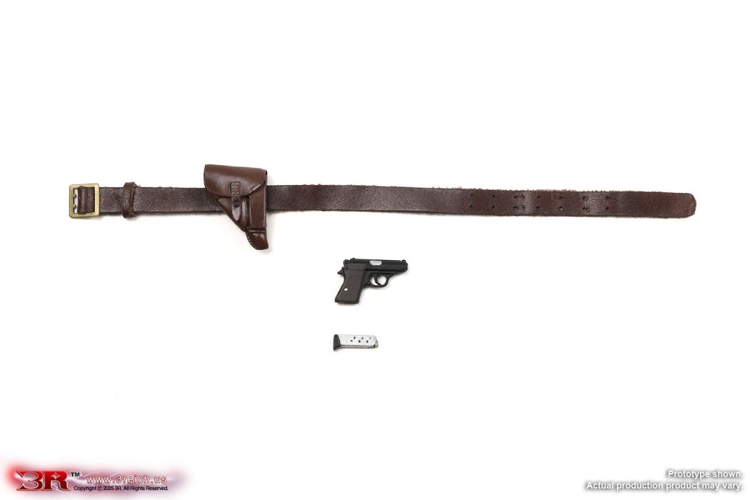 WWII German North African Corps Desert Fox - Erwin Rommel 1/12