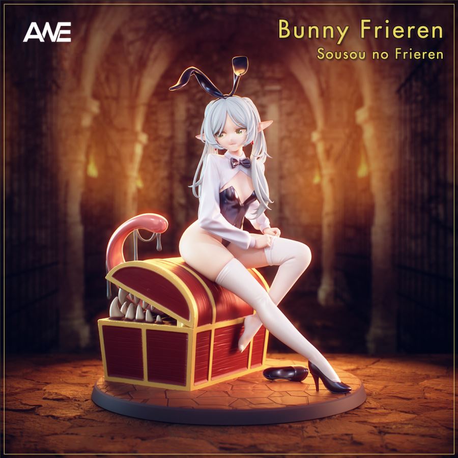 Bunny Girl Frieren - Frieren: Beyond Journey's End