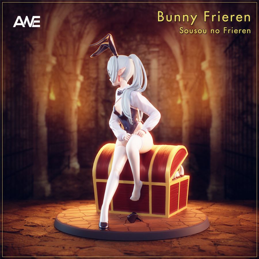 Bunny Girl Frieren - Frieren: Beyond Journey's End