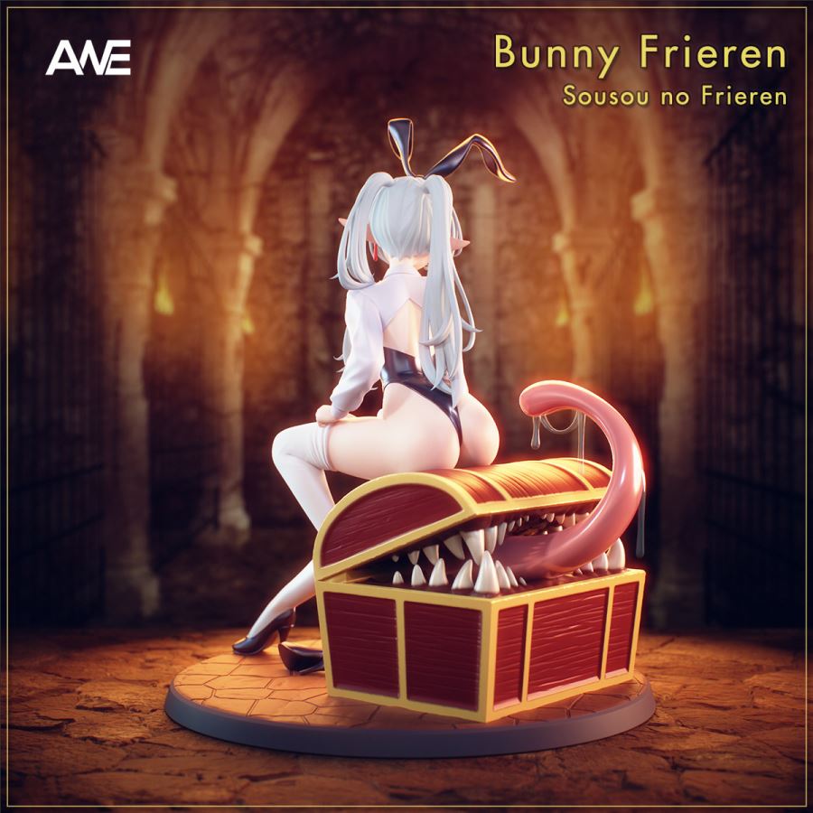 Bunny Girl Frieren - Frieren: Beyond Journey's End