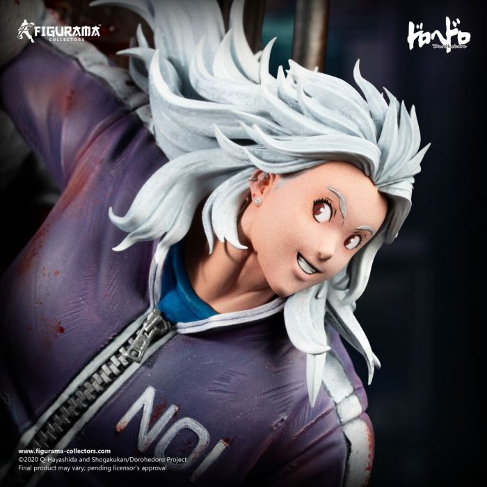 Shin & Noi Elite FigumiZ Statue - Dorohedoro