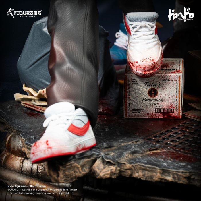 Shin & Noi Elite FigumiZ Statue - Dorohedoro