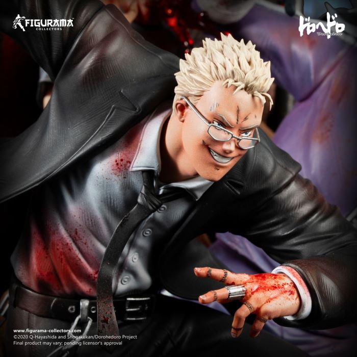 Shin & Noi Elite FigumiZ Statue - Dorohedoro