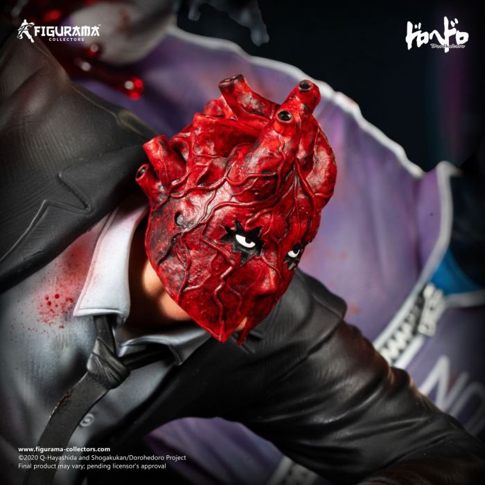 Shin & Noi Elite FigumiZ Statue - Dorohedoro