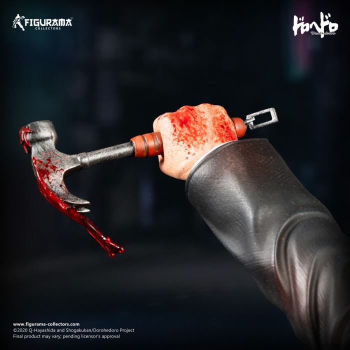 Shin & Noi Elite FigumiZ Statue - Dorohedoro