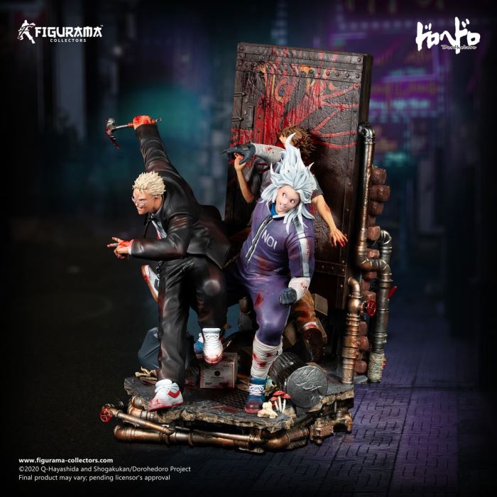 Shin & Noi Elite FigumiZ Statue - Dorohedoro