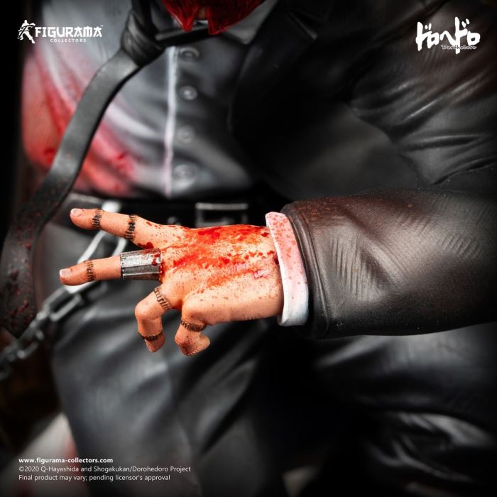 Shin & Noi Elite FigumiZ Statue - Dorohedoro