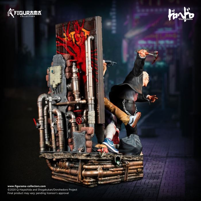Shin & Noi Elite FigumiZ Statue - Dorohedoro