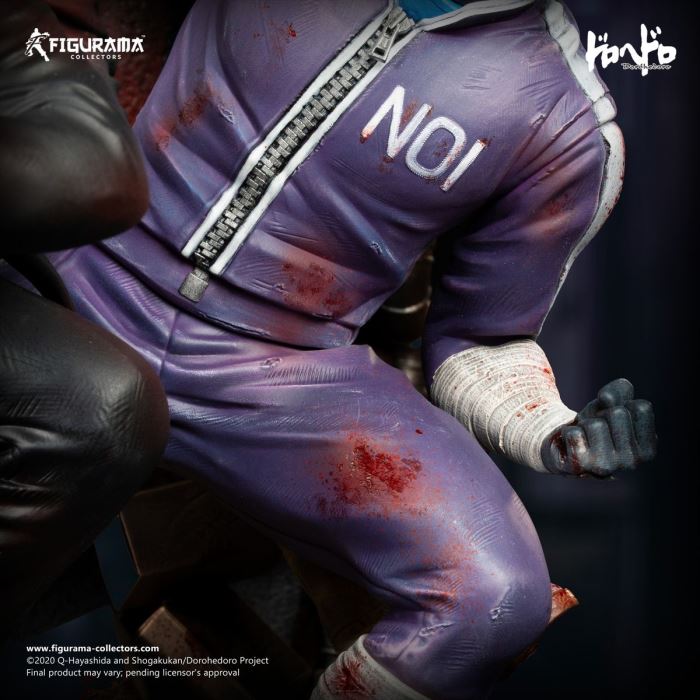Shin & Noi Elite FigumiZ Statue - Dorohedoro