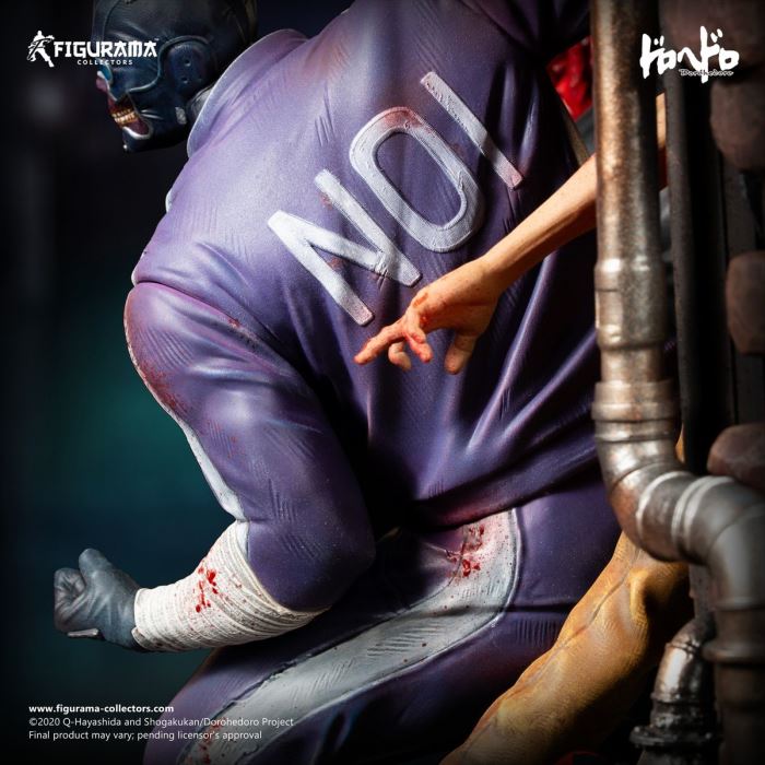 Shin & Noi Elite FigumiZ Statue - Dorohedoro