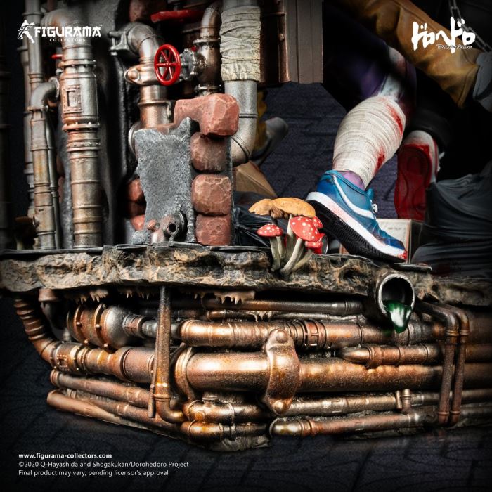 Shin & Noi Elite FigumiZ Statue - Dorohedoro