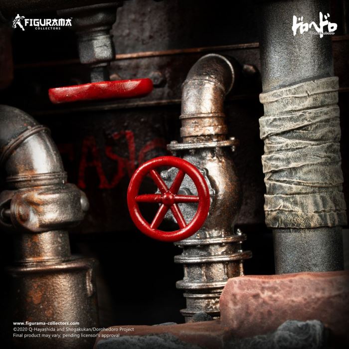 Shin & Noi Elite FigumiZ Statue - Dorohedoro