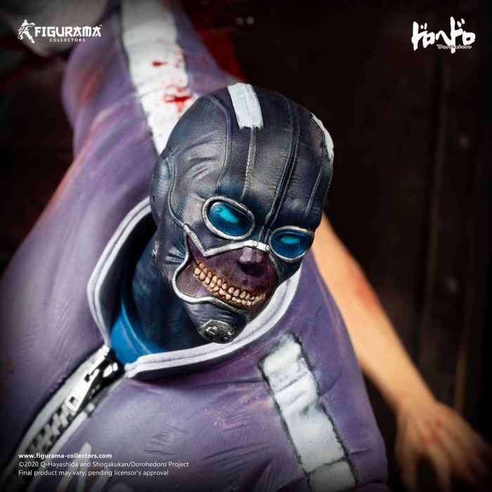 Shin & Noi Elite FigumiZ Statue - Dorohedoro