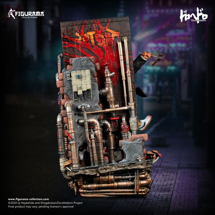 Shin & Noi Elite FigumiZ Statue - Dorohedoro