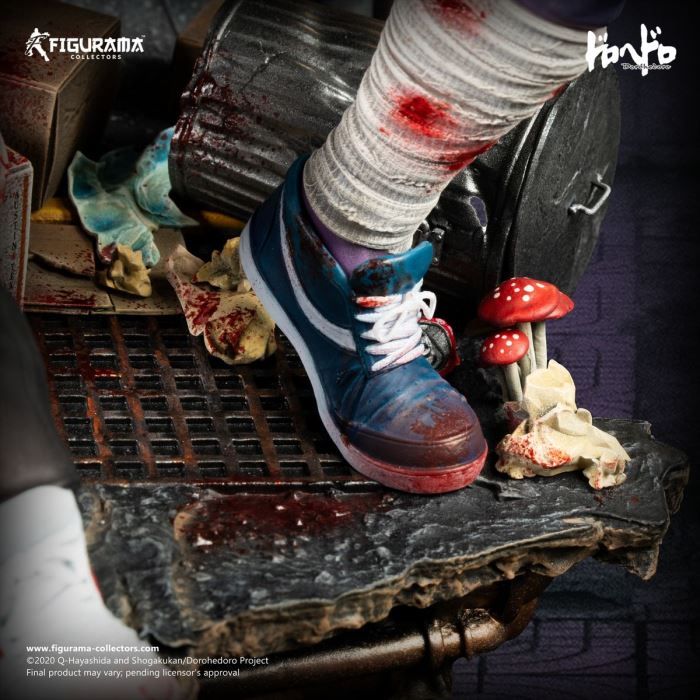 Shin & Noi Elite FigumiZ Statue - Dorohedoro