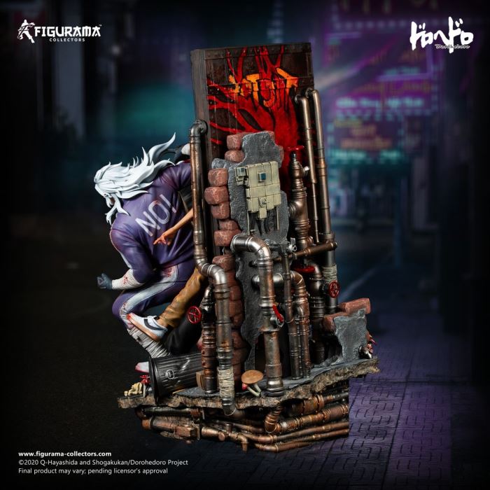 Shin & Noi Elite FigumiZ Statue - Dorohedoro
