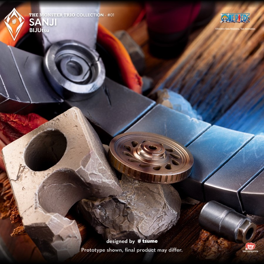 Sanji BIJUtsu - One Piece