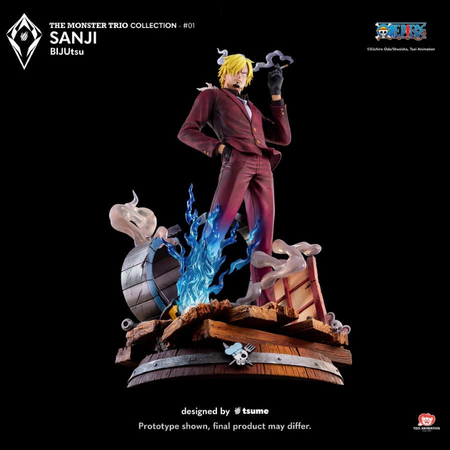 Sanji BIJUtsu - One Piece