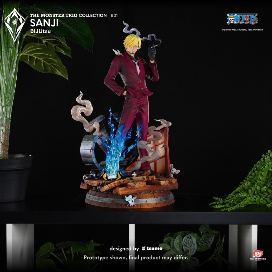 Sanji BIJUtsu - One Piece