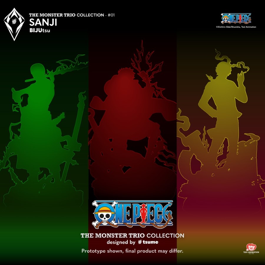 Sanji BIJUtsu - One Piece