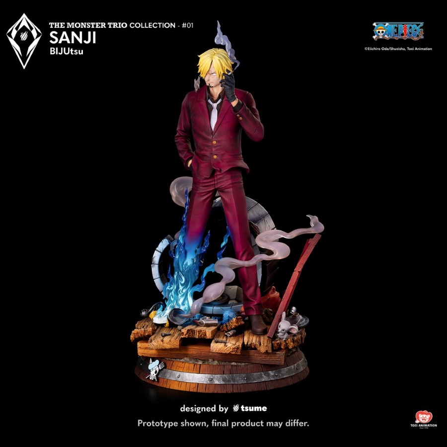 Sanji BIJUtsu - One Piece