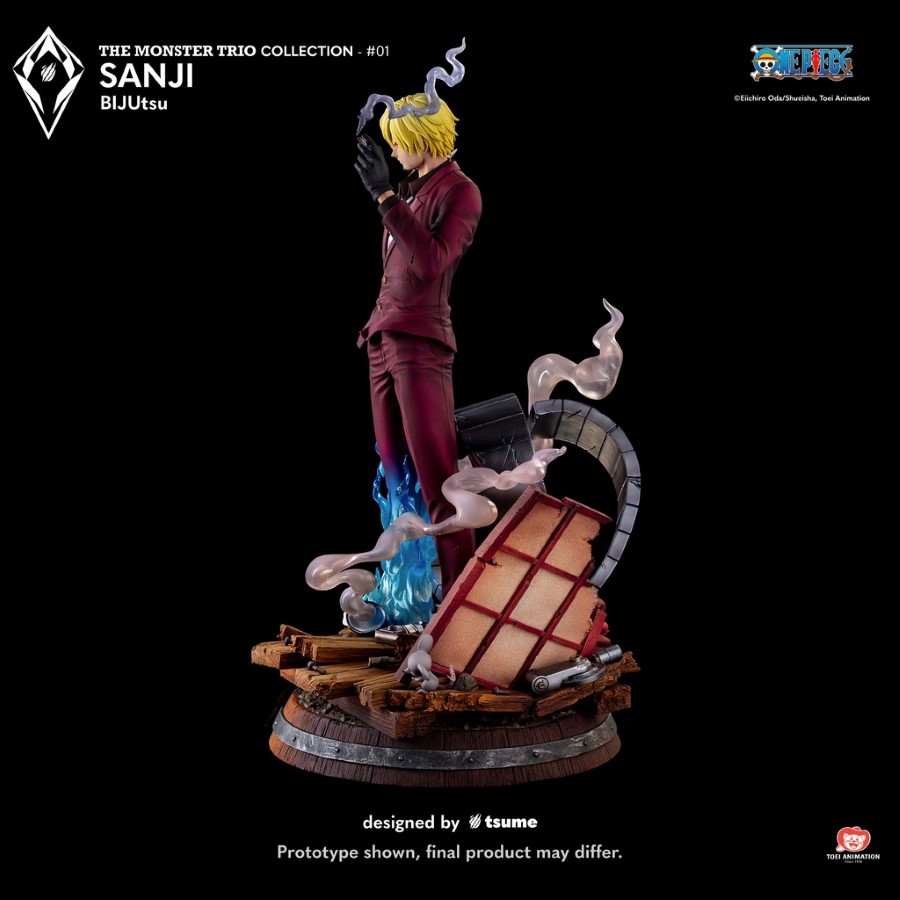 Sanji BIJUtsu - One Piece