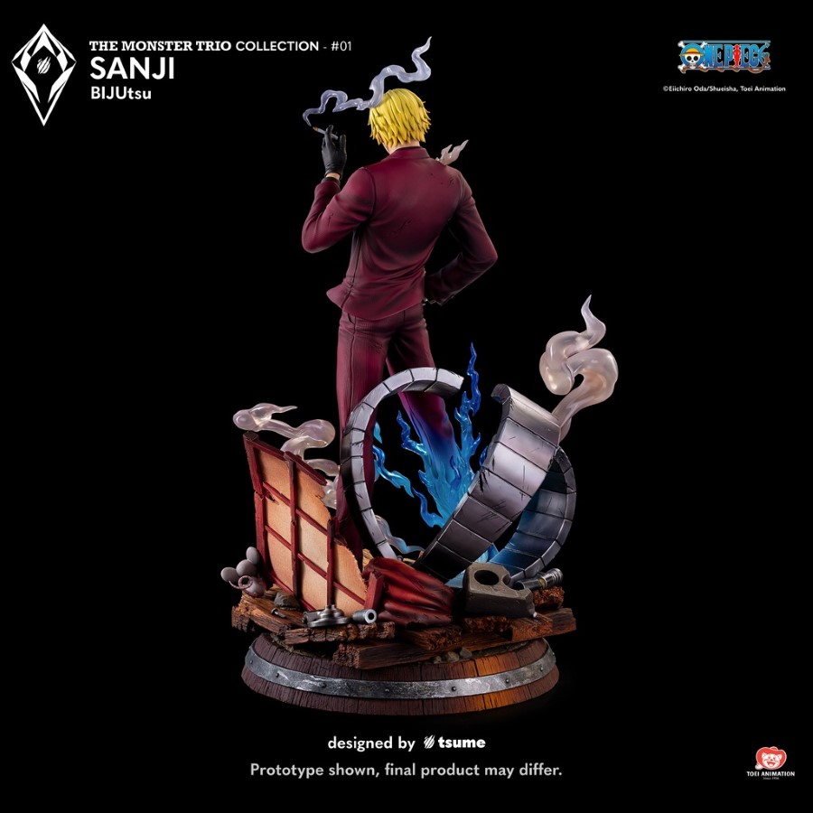 Sanji BIJUtsu - One Piece
