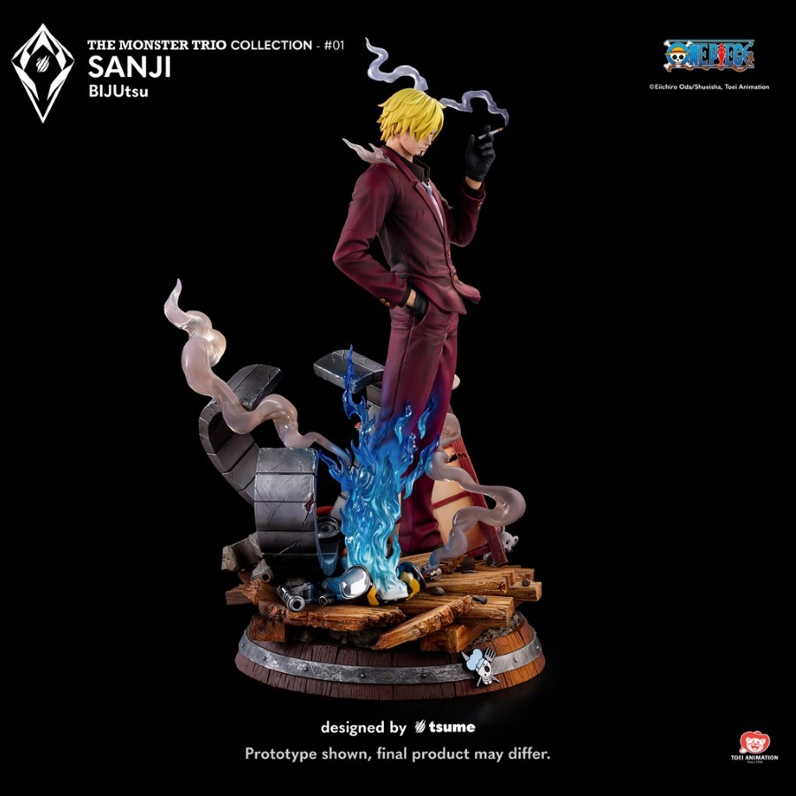 Sanji BIJUtsu - One Piece